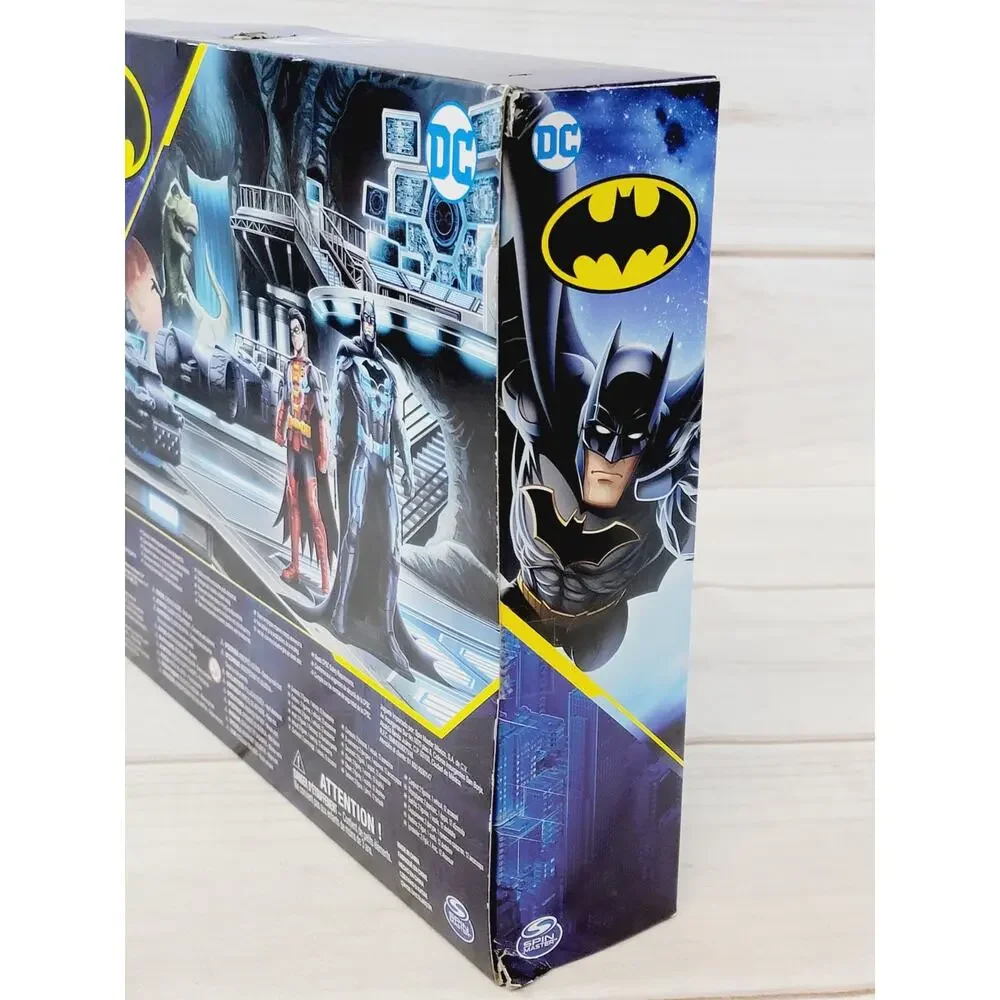 Batman DC Moto-Tank/Moto-Tanque Bane Vs Batman 1st Edition w/ 12 Accessories